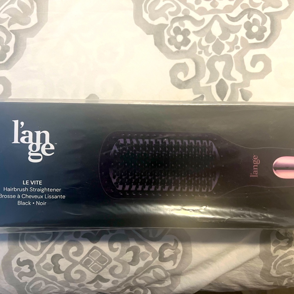 Hairbrush Straightener